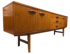 AVALON - 1960S BRITISH MODERN DESIGN TEAK SIDEBOARD