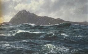 STEVEN DEWS (B. 1949) - CAPE HORN - LIMITED EDITION SIGNED PRINT