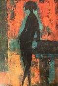 AFTER WOLF REUTHER (1917-2004) - NU AU PIANO PRINT