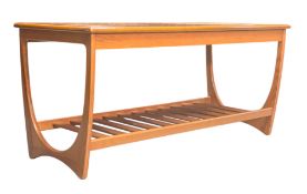 G-PLAN - RETRO MID CENTURY CIRCA 1960S TEAK COFFEE LOW TABLE