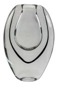 VICKE LINDSTRAND FOR KOSTA BODA - 1959 SWEDISH STUDIO ART VASE