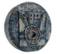 TEAO BERNATOWITZ FOR TROIKA - CERAMIC WHEEL VASE