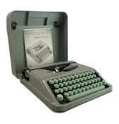 HERMES BABY - MID CENTURY PORTABLE TYPEWRITER