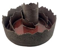 LARGE 20TH CENTURY STUDIO ART POTTERY CENTREPIECE