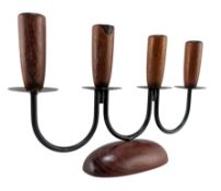 LUTHJE - MID CENTURY DANISH DESIGNER CANDLESTICK
