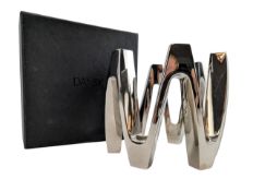 DANSK DESIGN, FRANCE - MID CENTURY SILVER-PLATED CANDLESTICK HOLDER