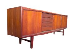 GUNNI OMANN FOR AXEL CHRISTIANSEN - MID CENTURY DANISH TEAK SIDEBOARD