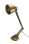 CONRAN FOR HABITAT - MAC LAMP N. 8 - MID CENTURY ADJUSTABLE DESK TABLE LAMP