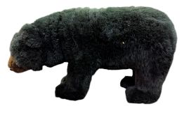 20TH CENTURY GRIZZLY BEAR FOOTSTOOL