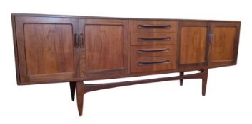VICTOR B. WILKINS FOR G PLAN - FRESCO RANGE - TEAK SIDEBOARD