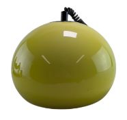 HARVEY GUZZINI - 70's ITALIAN DESIGN RISE & FALL CEILING LIGHT