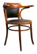 FISCHEL - TURN OF THE CENTURY GERMAN ARMCHAIR