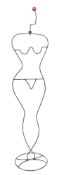 LAURIDS LONBORG X IKEA - VINTAGE 1980S WIRE MANNEQUIN VALET STAND
