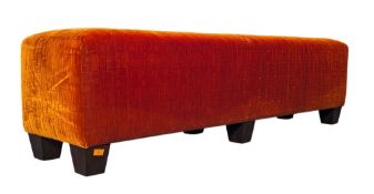 LARGE CONTEMPORARY HIGH-END DESIGNER OTOOMAN / BENCH