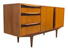 MCINTOSH - RETRO MID CENTURY TEAK SIDEBOARD