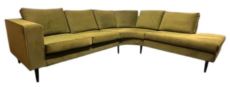 BOCONCEPT - LARGE MODERN HIGH-END DESIGNER CORNER SOFA