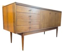 MID CENTURY BRITISH DESIGN TEAK SIDEBOARD - MAPLE QUALITY