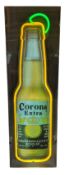 CORONA EXTRA - POINT-OF-SALE SHOP / PUB DISPLAY NEON LIGHT SIGN