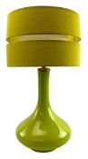JACOB E BANG FOR HOLMEGAARD - 1960S DANISH TABLE LAMP