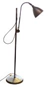ROBERT DUDLEY BEST - BESTLITE MID CENTURY CHROME FLOOR STANDARD LAMP