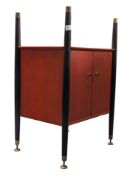 NATHAN 1960S MID CENTURY TEAK BEDSIDE/CHEST