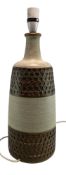 SOHOLM - MID CENTURY DANISH STUDIO ART POTTERY LAMP