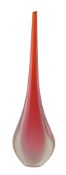 FLAVIO POLI - MID CENTURY ITALIAN MURANO SOMMERSON GLASS VASE