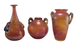 CHRIS PANTANO - COLLECTION OF THREE AUSTRALIAN DESIGNER VASES