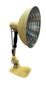 PIFCO - VINTAGE HEAT LAMP HAVING BEEN CONVERTED TO A DESK LAMP