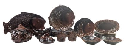 SYLVAC - FISH PATTERN - MID CENTURY DINNER SERVICE