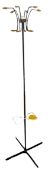 HAGO - MID CENTURY SPUTNIK ATOMIC FLOOR STANDING COAT RACK