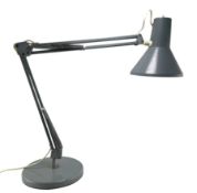 HCF, DENMARK - MID CENTURY ANGLEPOISE DESK LAMP