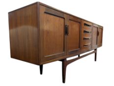VICTOR B. WILKINS FOR G PLAN - FRESCO RANGE - TEAK SIDEBOARD