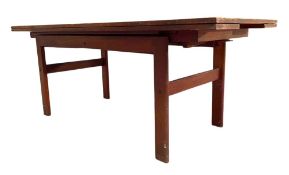 KAI KRISTIANSEN FOR VM MOBLER - METAMORPHIC DANISH COFFEE / DINING TABLE