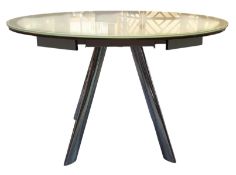 GIRO BY BONTEMPI CASA - HIGH-END DESIGNER ITALIAN DINING TABLE