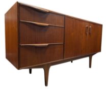 MID CENTURY MCINTOSH DUNVEGAN TEAK SIDEBOARD BY TOM ROBERTSON