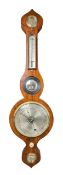 BRAHAM OPTICIAN, BRISTOL - 19TH CENTURY MAHOGANY CASED BAROMETER