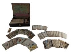 COLLECTION OF EARLY 20TH CENTURY CIGARETTE CARDS, TO INCLUDE EARLY RINGER'S CARDS