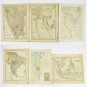 EGYPT & NORTH AFRICA. COLLECTION OF SIX ENGRAVED MAPS