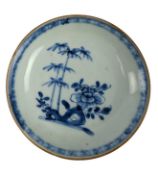 NANKING CARGO - 18TH CENTURY CHINESE EXPORT PLATE