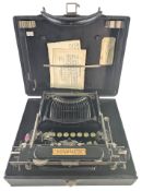 L C SMITH & CORONA 3 SPECIAL TYPEWRITER BOXED
