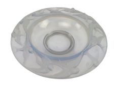 BAROLAC CZECHOSLOVAKIAN OPALESCENT GLASS FRUIT BOWL