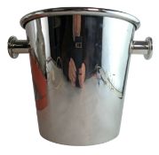 ALESSI - CHROME CHAMPAGNE / WINE ICE COOLER