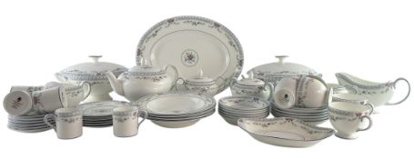 WEDGWOOD FINE BONE CHINA PORCELAIN PART DINNER / TEA SERVICE