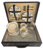 EARLY 20TH CENTURY ART DECO BREXTON HAMPER
