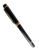 WATERMAN - IDEAL - FRENCH VINTAGE 18CT GOLD NIB FOUNTAIN PEN