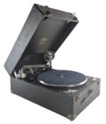 EARLY 20TH CENTURY COLUMBIA PORTABLE GRAMOPHONE