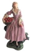 ROYAL DOULTON EARLY 20TH CENTURY HAND PAINTED PORCELAIN 'MASQUERADE' FIGURE