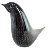 AFTER ALFREDO BARBINI FOR MURANO 20TH CENTURY GLASS BIRD