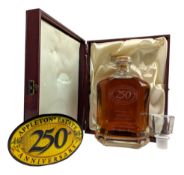 APPLETON ESTATE 250TH ANNIVERSARY LIMITED EDITION RUM DECANTER IN PRESENTATION CASE